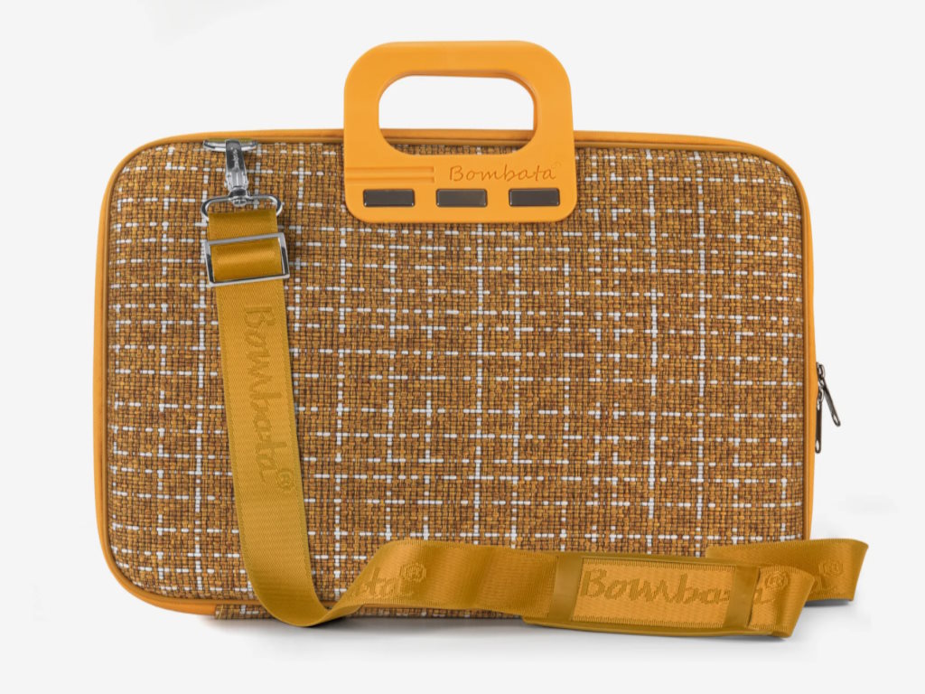 Bombata Torba  Tweed 15,6" /Žuta